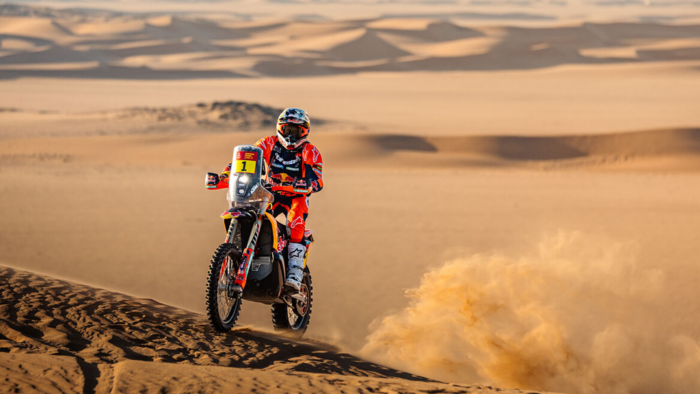 2026 Dakar Rally: Daniel Sanders regains the lead as second Marathon begins