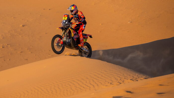 2026 Dakar Rally: KTM stay in control after Stage 8 but leadership changes hands