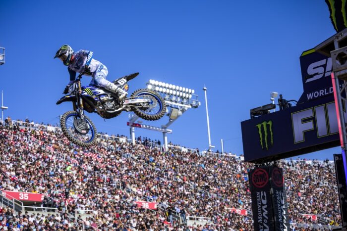 Anstie eager to get back out there as the motocross outdoor season beckons