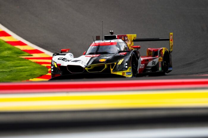 BMW scores breakthrough WEC Hypercar victory at Spa