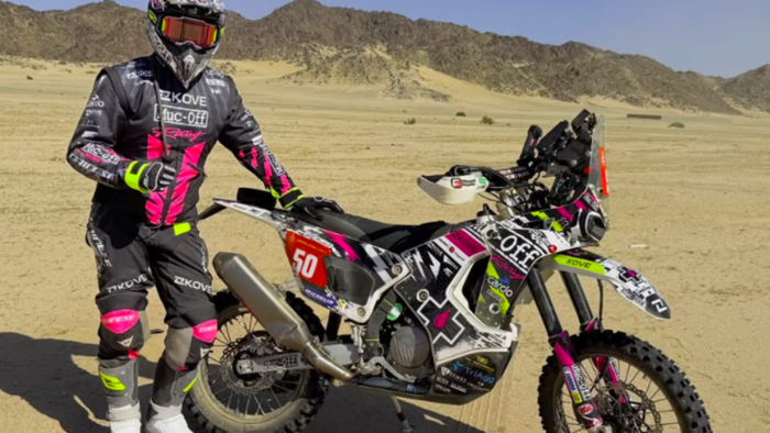 Dakar 2026 withdrawal “devastating” for James Hillier, “but it could’ve been worse”