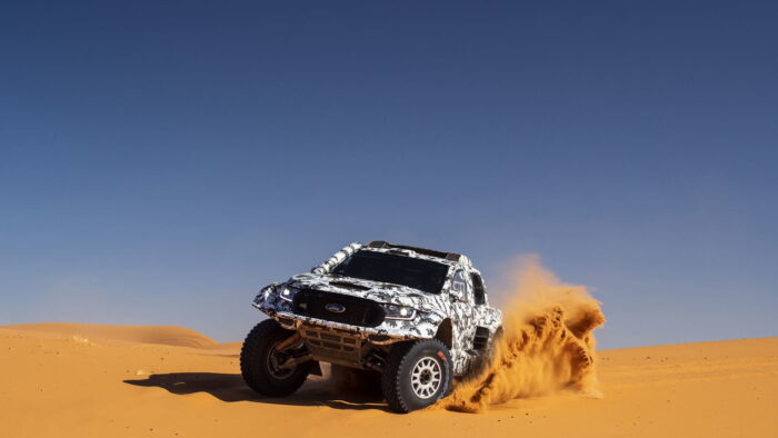 Dakar veteran to hand Ranger T1+ its competitive debut in Spain