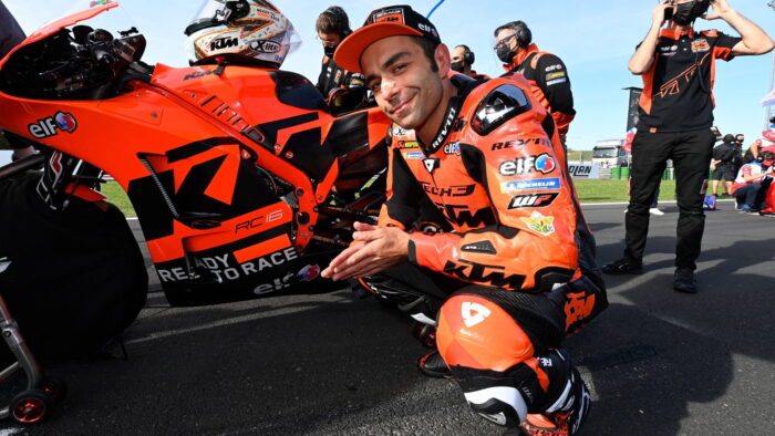 Danilo Petrucci hints at MotoAmerica move with Ducati