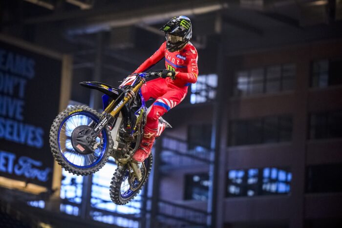 Davies looking to put a stamp on 250SX East Division Championship