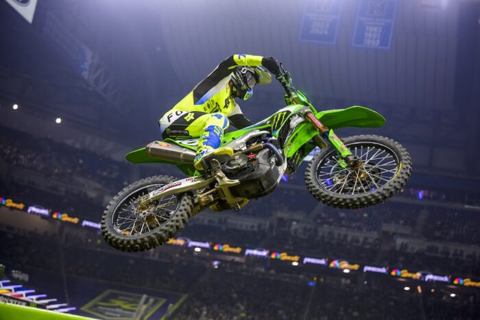 Despite injury, Hammaker is focused on forward momentum for his Pro Motocross season