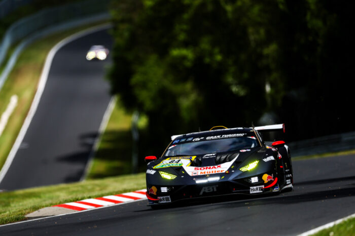 Engstler secures pole position for Abt Lamborghini in 24H Nürburgring qualifying