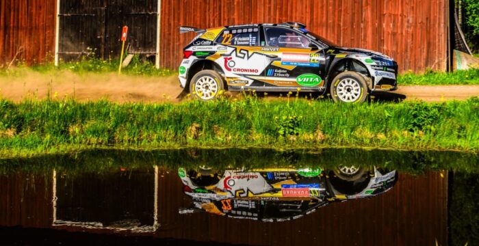 Heikkilä wins ERC Sweden after Suninen and Vaher crashes