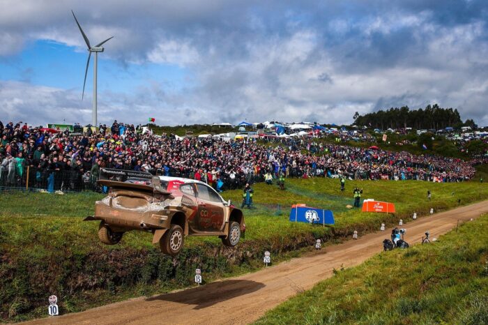 How Sebastien Ogier’s near-perfect Rally Portugal unravelled in one puncture