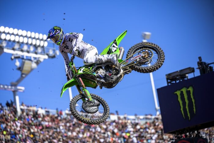 Kitchen bringing the heat in AMA Pro Motocross Championship battle