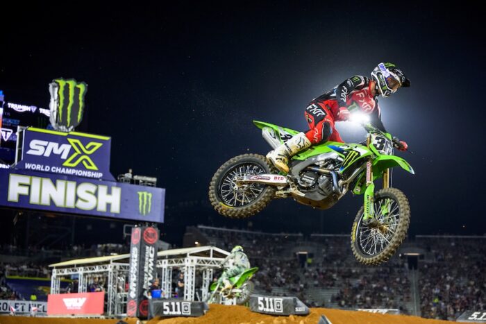 Marchbanks working to finish Monster Energy AMA Supercross season on a strong note