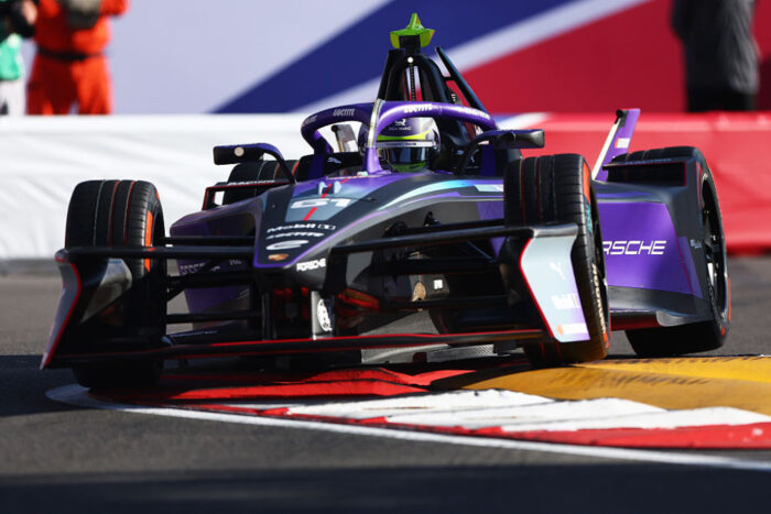 Mueller fastest for Porsche in final Monaco E-Prix practice