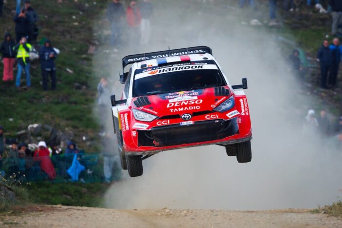 Ogier leads WRC Rally Portugal after Fourmaux’s Friday frustrations
