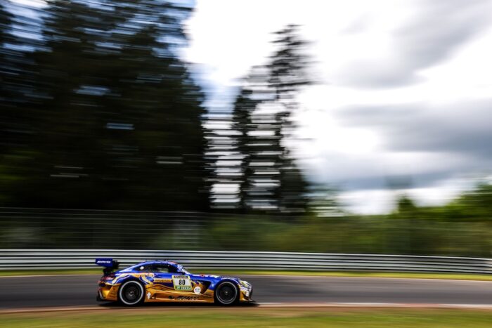 RAVENOL Mercedes-AMG tops Thursday qualifying for 24H Nürburgring; Verstappen third fastest