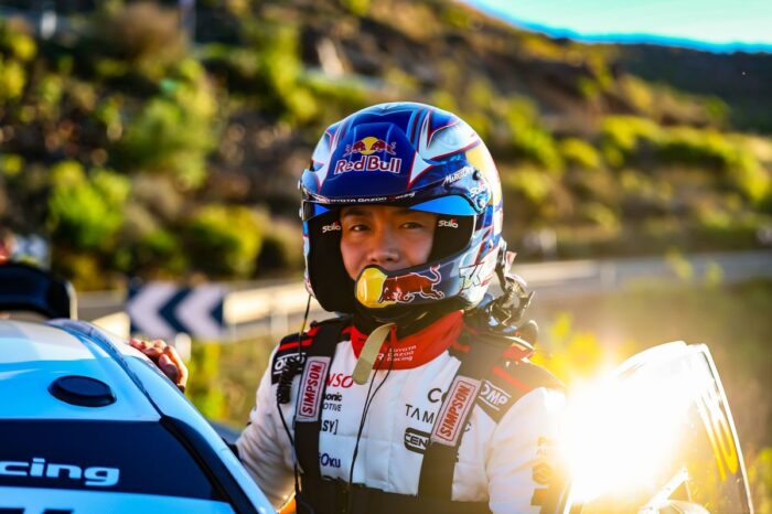 Takamoto Katsuta: “There is no question, it is full attack” for WRC Rally Japan