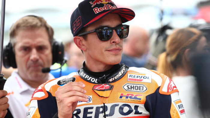 The one non-MotoGP race Marc Marquez wants to try…