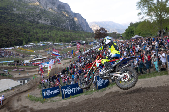 Vialle thriving in return to MXGP with Honda