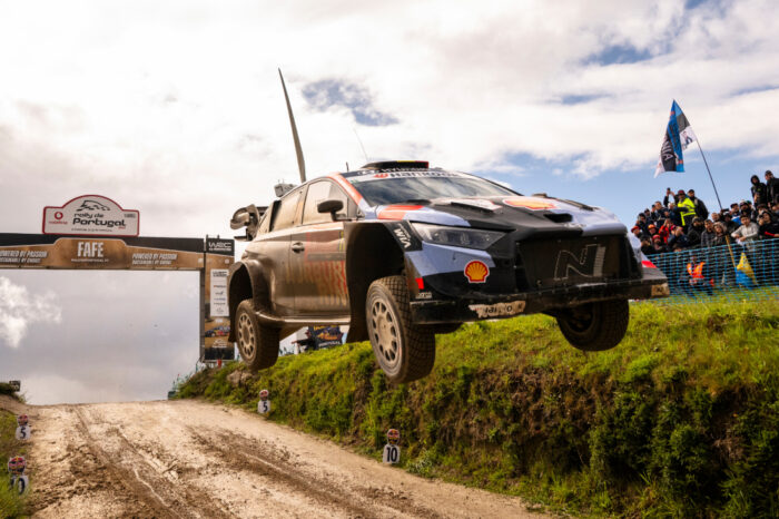 WRC Portugal win puts belief back in Hyundai, says Neuville