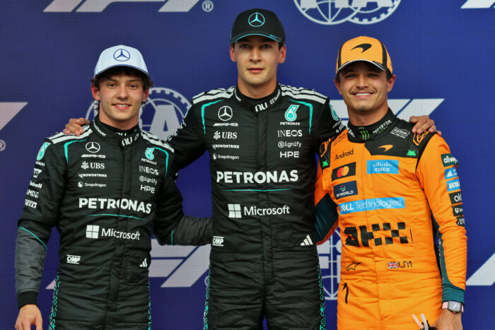 Canadian GP: Qualifying Results