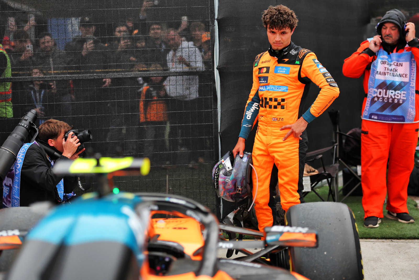McLaren reveals cause of Norris Canadian GP failure