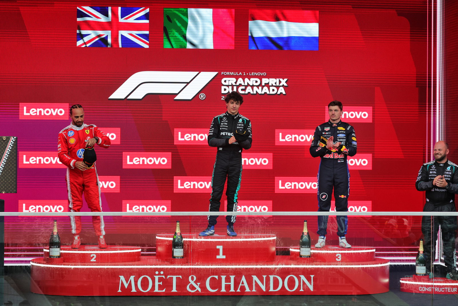 Canadian GP: Race Results