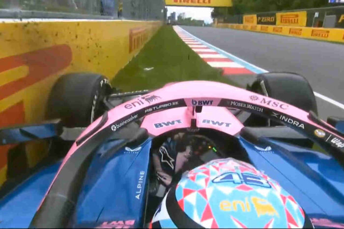 Unseen pit exit crash during VSC was “scary moment” – Colapinto | Formula 1