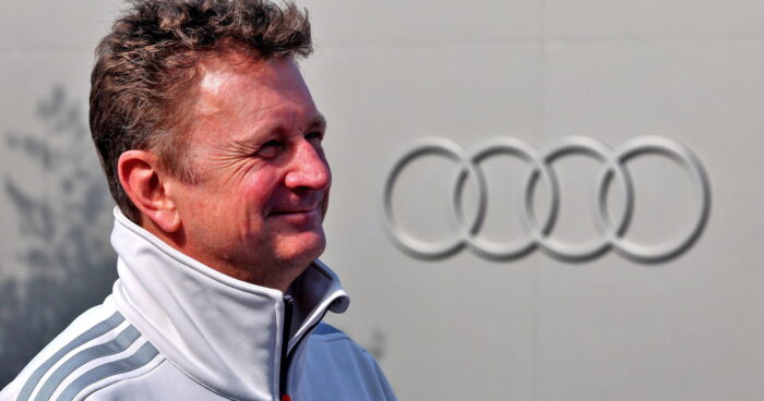 Audi detail ‘plug-in’ advantage over major F1 team hire