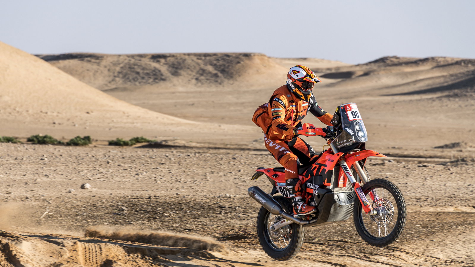 Dakar not for Dovi, but