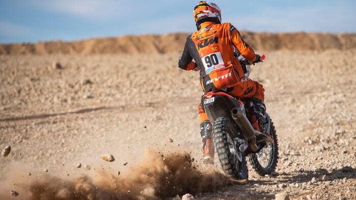 ‘Heavy crash’ for Petrucci during curtailed Dakar Stage 6