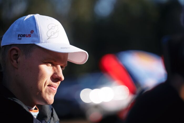 How Ott Tanak can help Toyota’s WRC 2027 car development