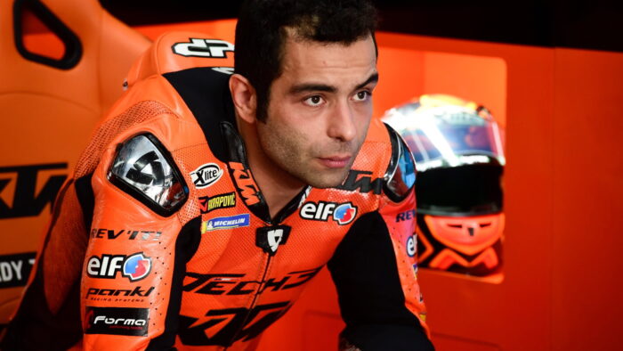 Petrucci got ‘tired of constant MotoGP pressure, I didn’t enjoy riding anymore’