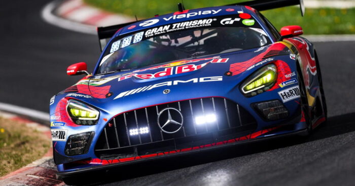 Team Verstappen clear first hurdle at Nurburgring 24 Hours qualifying