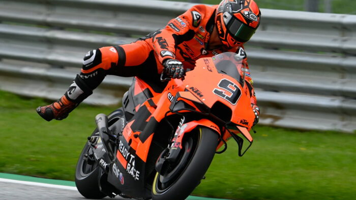 ‘Too big for MotoGP!’ – Petrucci weighing up KTM Dakar offer