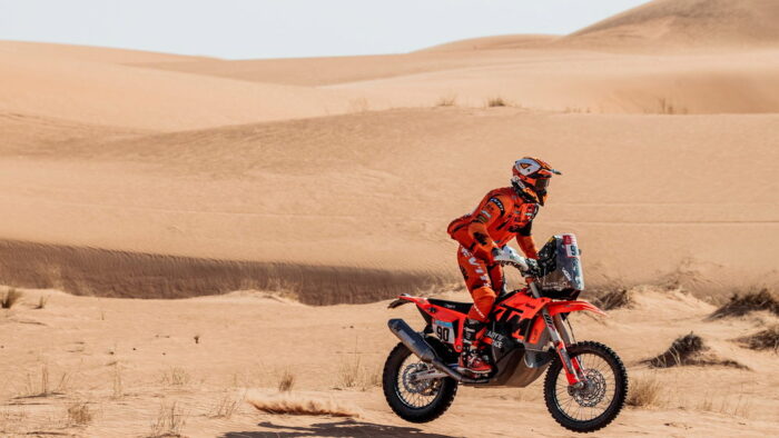 ‘Wrong canyon’ costs Danilo Petrucci on Dakar Stage 8