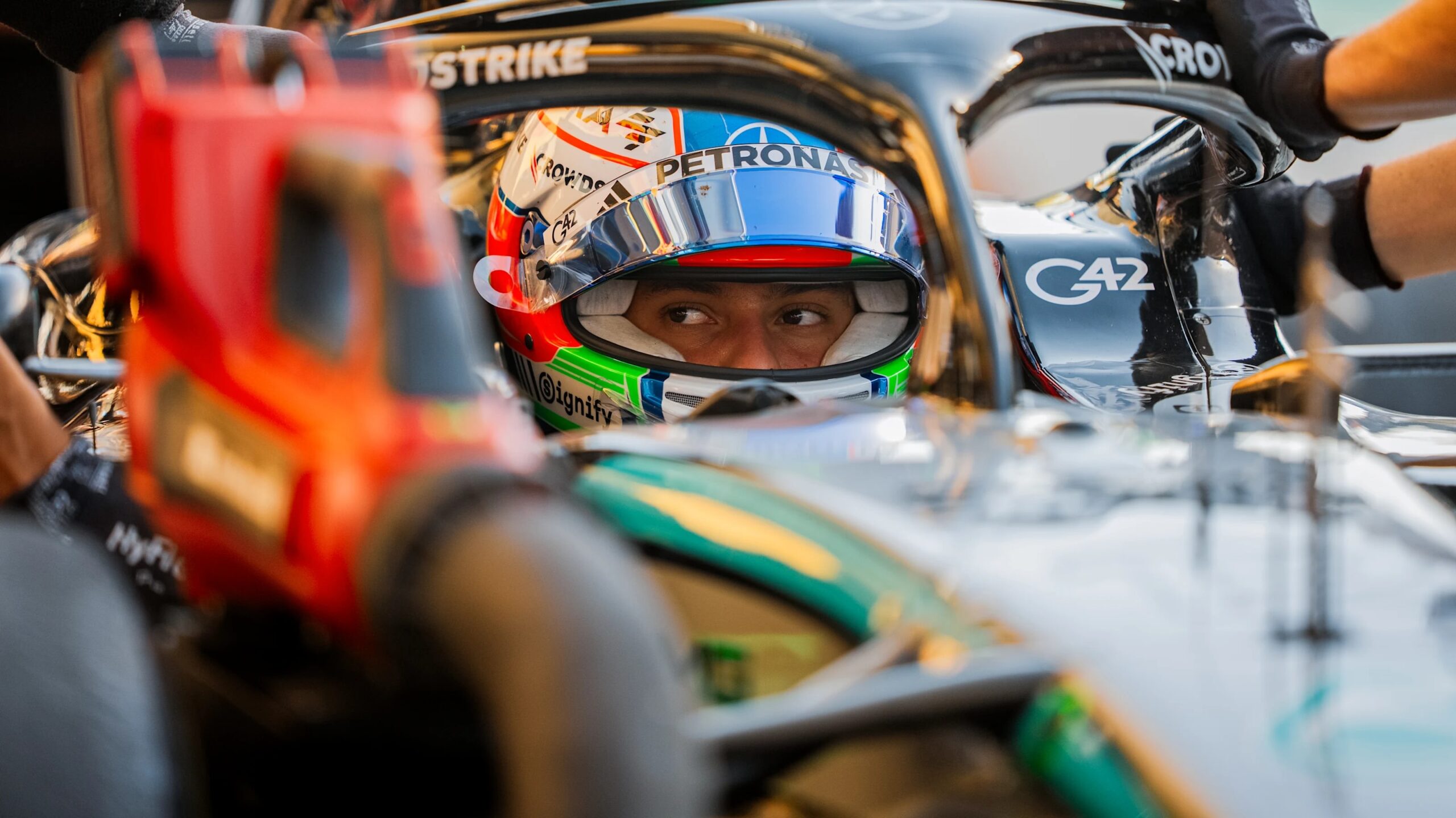 Standing F1