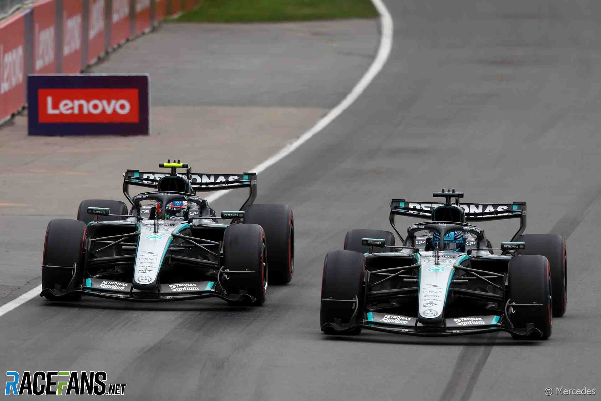George Russell, Mercedes, Circuit Gilles Villeneuve, 2026