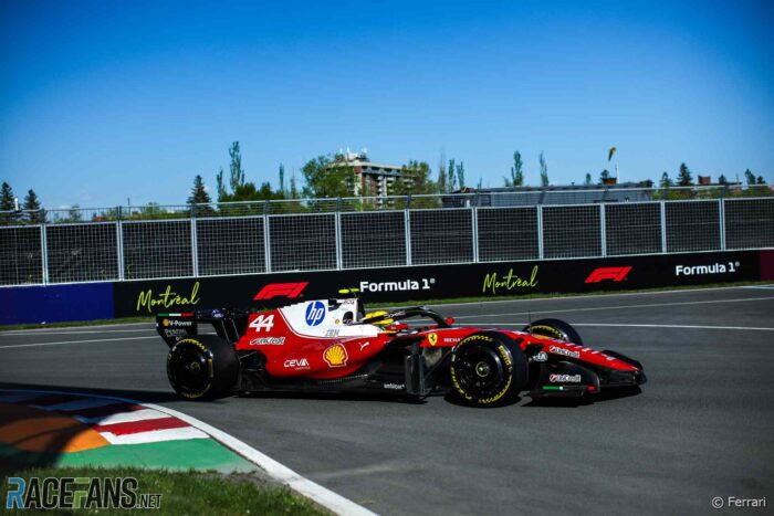 Hamilton sure missing simulator sessions is “the way forward” after Friday qualifying | Formula 1