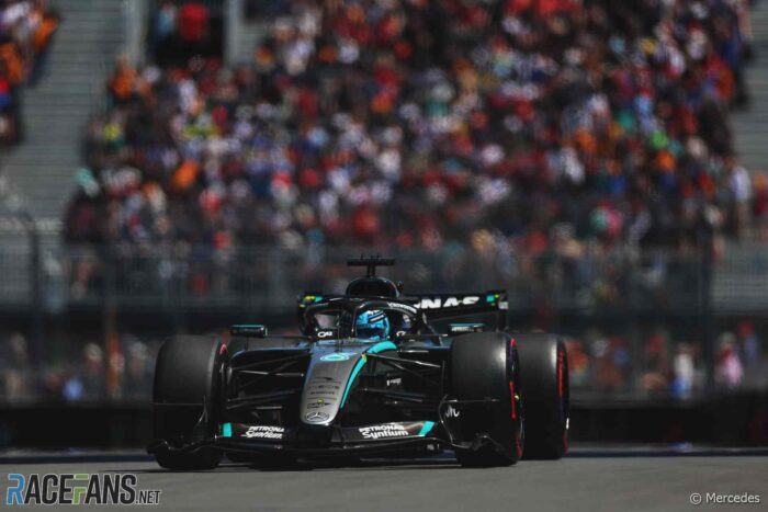 Russell pips Antonelli for third consecutive Canadian Grand Prix pole position | 2026 Canadian Grand Prix qualifying report