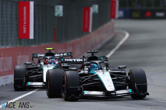 Russell on sprint race clash with Antonelli: “I wasn’t investigated, I think that says enough” | Formula 1