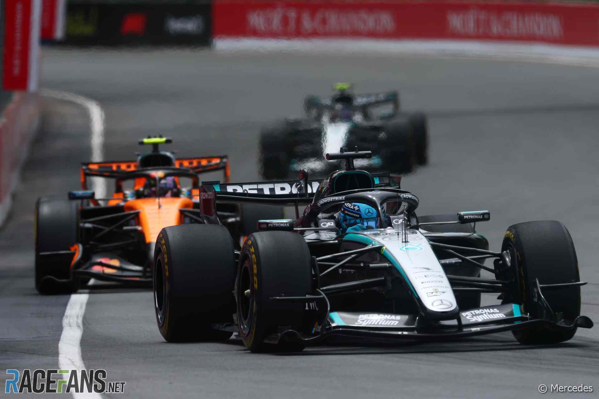 Start, Circuit Gilles Villeneuve, 2026