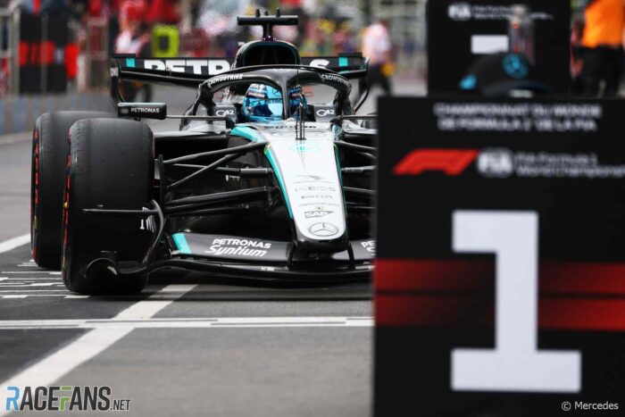 Round-up: Mercedes ‘made the car a little slower’ with race set-up, and more | ApexF1 Round-up
