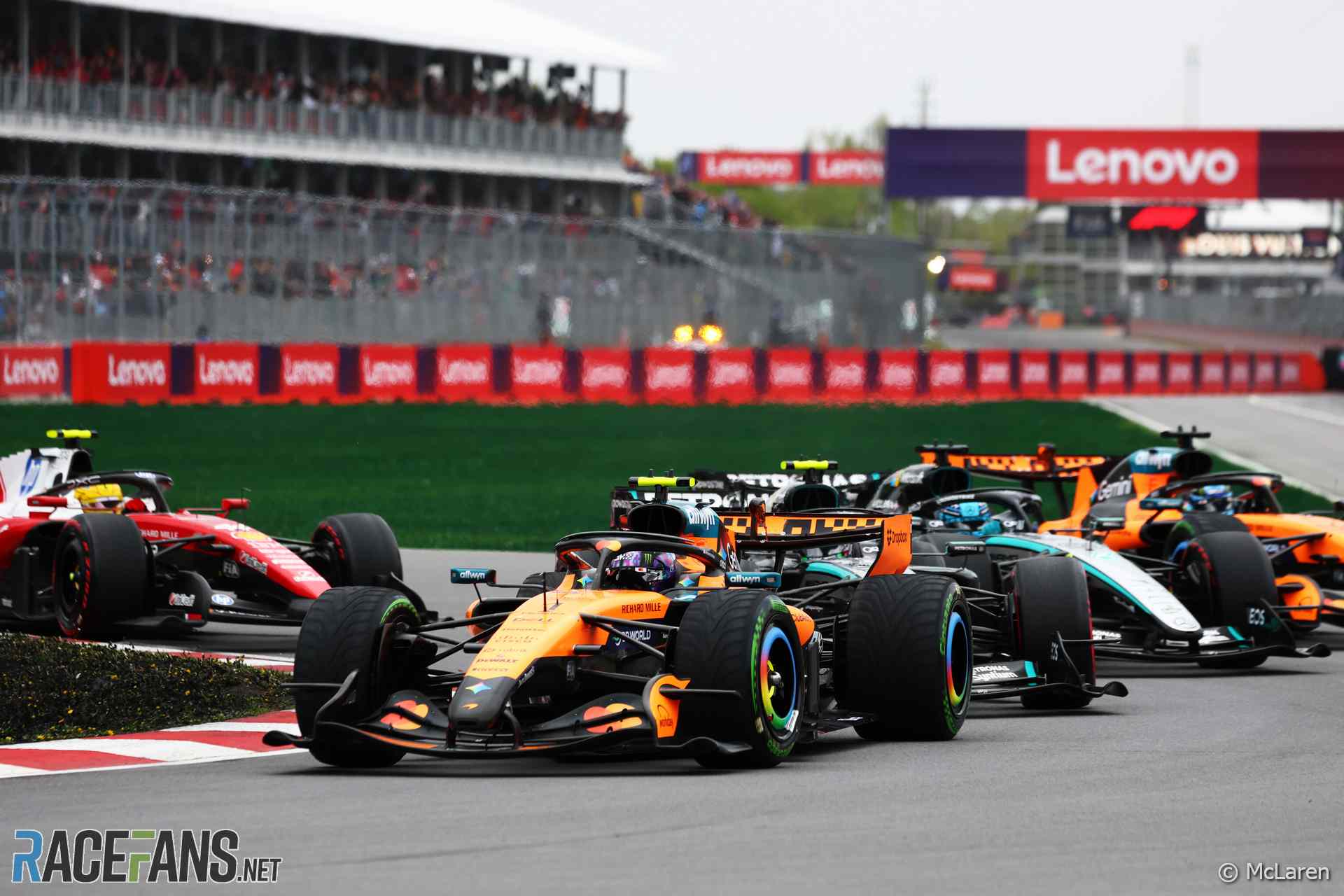 Start, Circuit Gilles Villeneuve, 2026